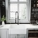 preview thumbnail 17 of 76, VIGO Zurich 27" H Single Handle Pull-Down Sprayer Kitchen Faucet