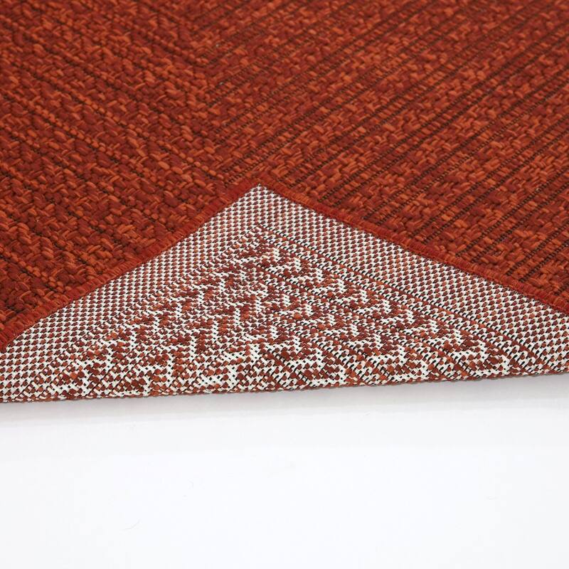 Machine Washable, Weather and UV Resistant Viola Design 4 color Option-Natural & Black & Red & Ivory