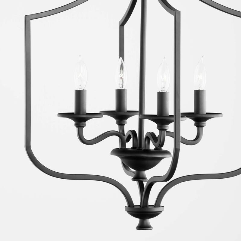 Quorum International 8021-4 Maryse 4 Light 18" Wide Taper Candle