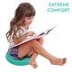 preview thumbnail 7 of 6, Bouncyband Little Wiggle Seat Sensory Cushion, Mint