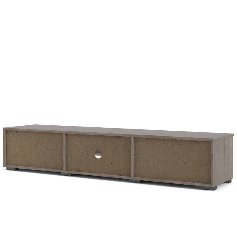 Porch & Den Match 2-Drawer and 2-Shelf TV Stand