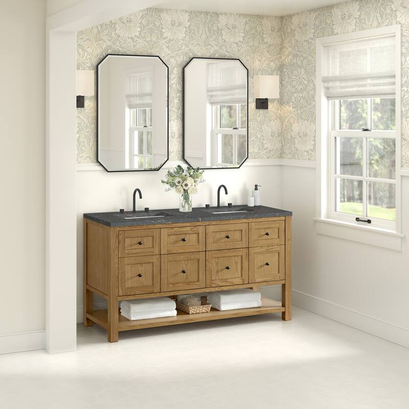 James Martin Vanities 330-V60D-3PBL Breckenridge 60" Free Standing