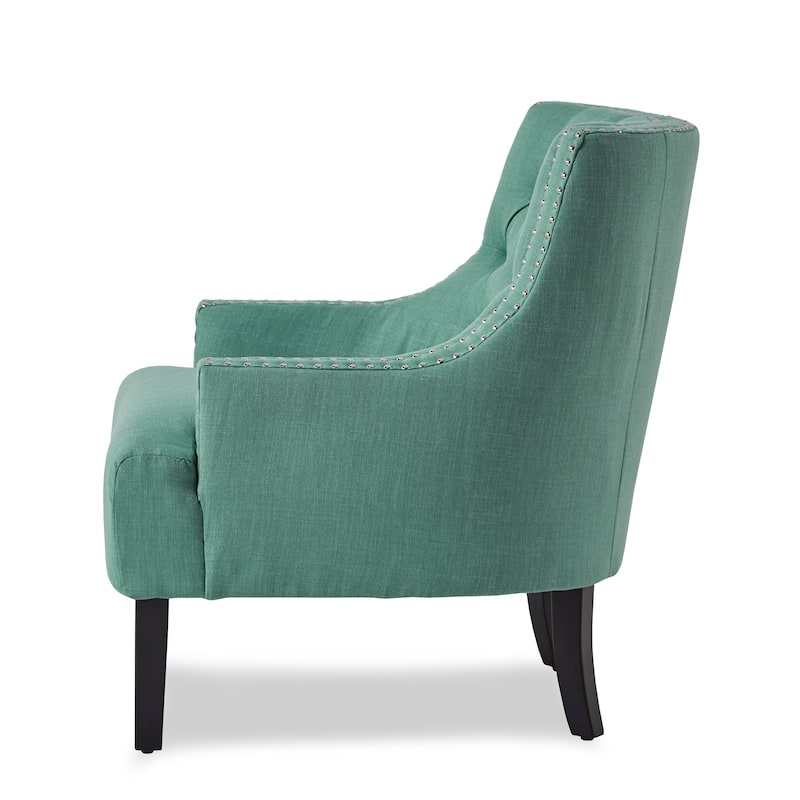 Lorenzi Upholstered Button-tufted Accent Chair