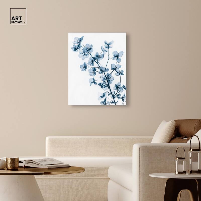 Translucent Petals II Canvas by Art Remedy, Gallery Wrapped