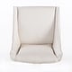 preview thumbnail 21 of 25, James Upholstered Fabric Dining Chair by Christopher Knight Home
