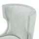 preview thumbnail 25 of 26, Madison Park Fillmore Upholstered Wingback Dining Chair