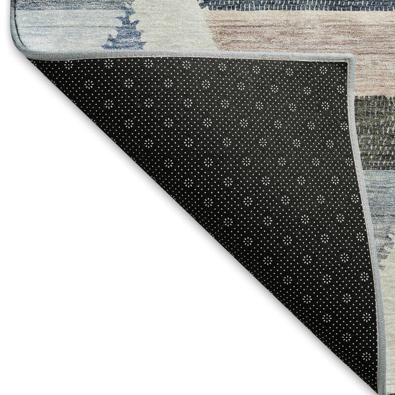 Premium Washable Super Soft Modern Cali Mayfield Rug