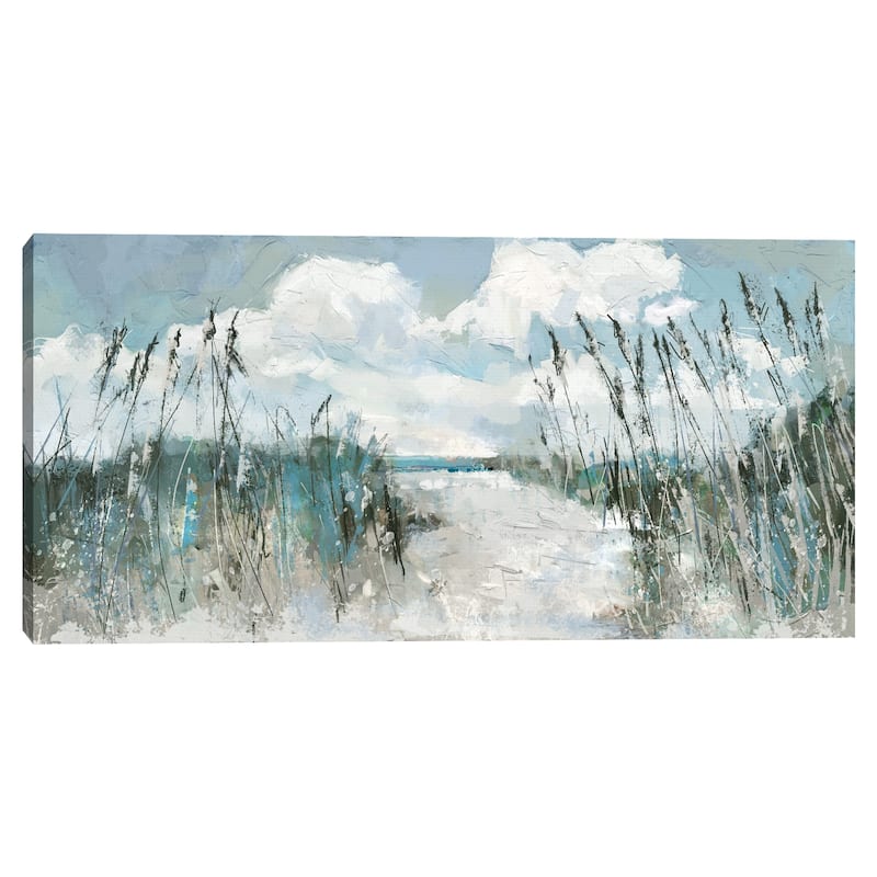 Beachfront Passage by Studio Arts Canvas Art Print
