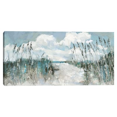 Beachfront Passage by Studio Arts Canvas Art Print