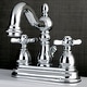 preview thumbnail 2 of 9, Kingston Brass Essex Centerset Bathroom Faucet - Includes Metal Pop-Up