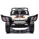 preview thumbnail 50 of 98, 24V Kids Ride-On Car with Bluetooth, Remote Control, Music, and Rear Storage Compartment