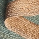 preview thumbnail 106 of 125, SAFAVIEH Handmade Natural Fiber Charlyne Bordered Round Jute Rug