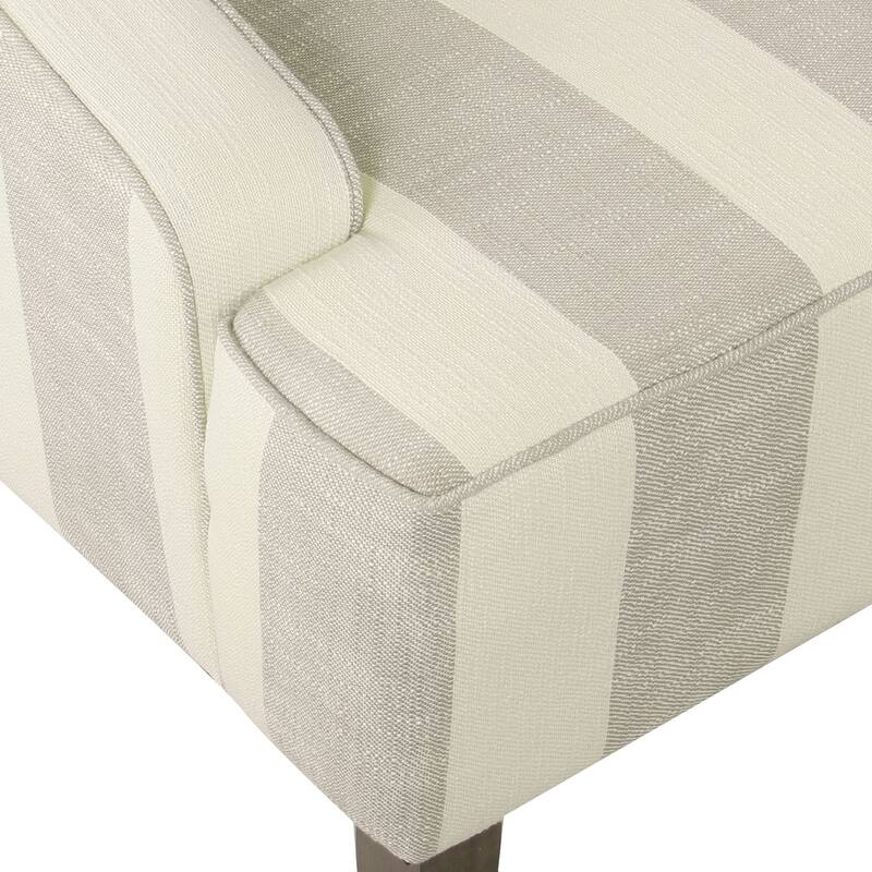 HomePop Classic Swoop Arm Accent Chair