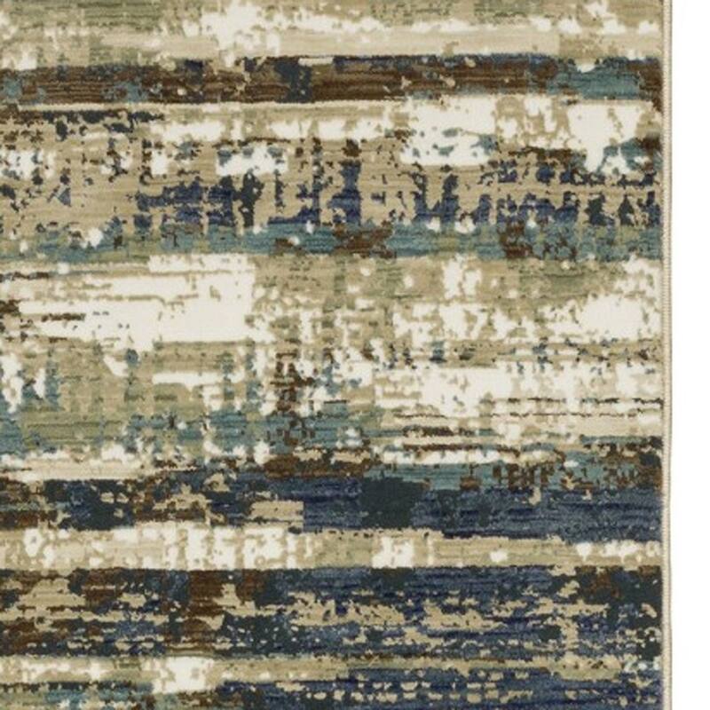 HomeRootsAbstract Modern Rectangle Area Rug