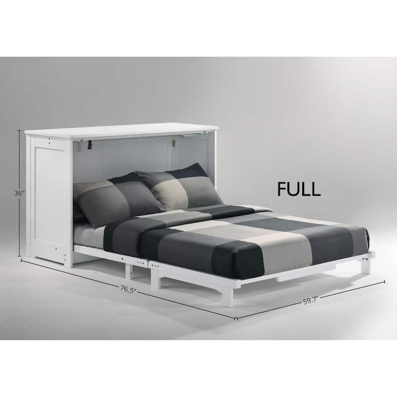 Orion Murphy Cabinet - White