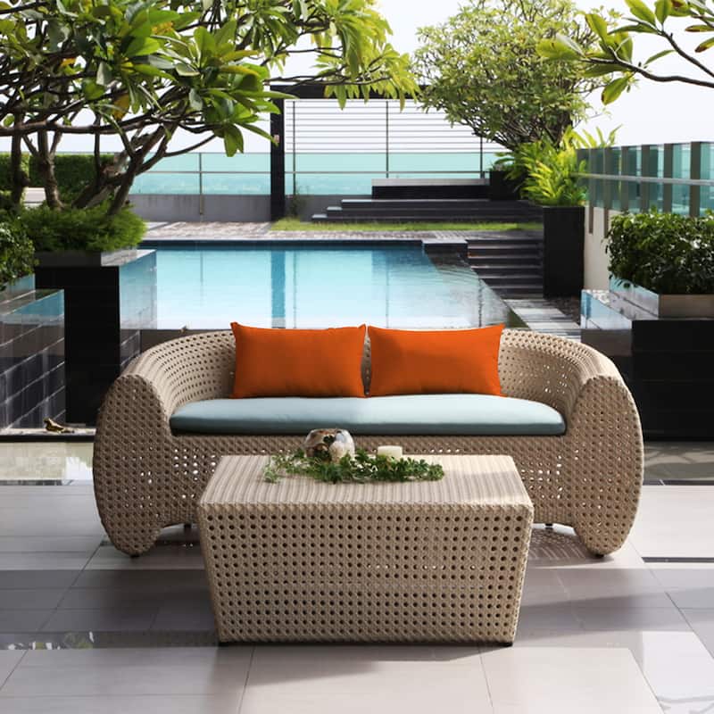 A1HC All-weather Waterproof Outdoor Throw Pillow Covers, Set of 2