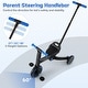 preview thumbnail 10 of 18, Gymax Toddler Tricycle w/Push Handle Adjustable Seat Removable Pedal
