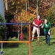 preview thumbnail 5 of 7, GSE™ Premium Solid Wood Ladder Ball Toss Game Set with Ladder Ball Bolas & Carrying Case - Wooden Ladder Set