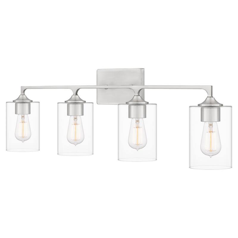 Prescott 4-Light Bathroom Vanity Light