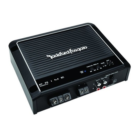 Rockford Fosgate Prime 500 Watt Mono Amp