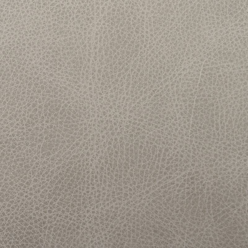 KINWELL 100% Top Grain Genuine Leather Swivel Armchair with Pillow
