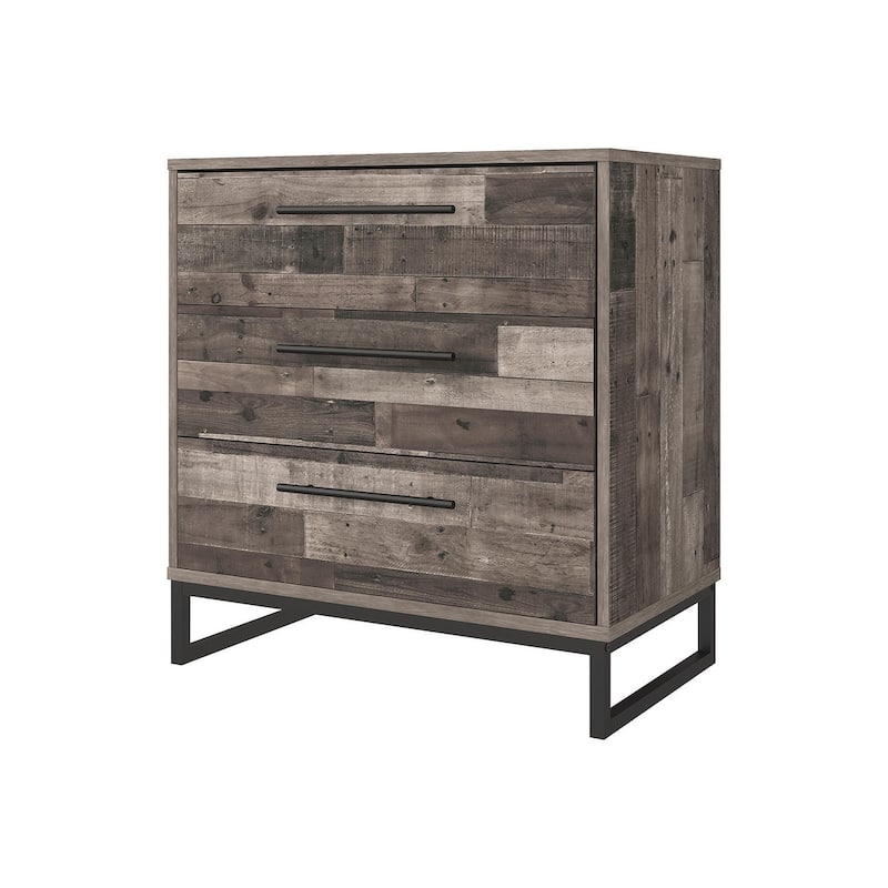 Signature Design by Ashley Neilsville Weathered Woodgrain Dresser