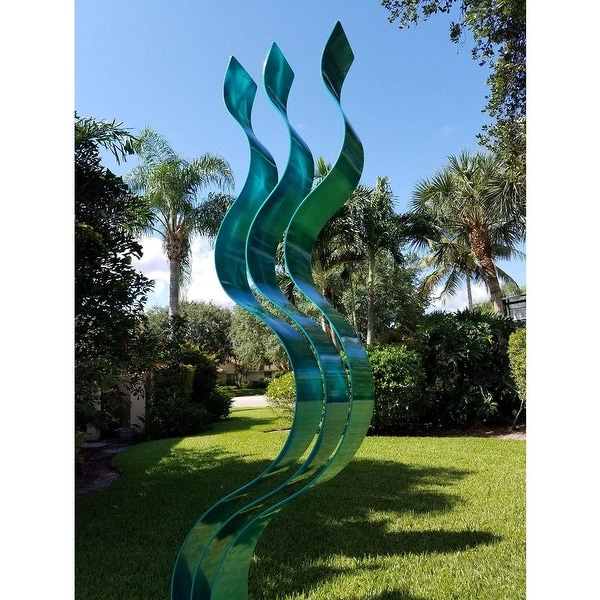 Statements2000 Large Metal Sculpture Abstract Indoor Outdoor