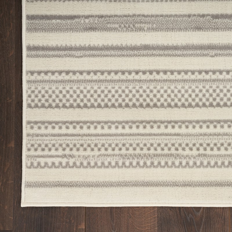Nourison Grafix Indoor Striped Area Rug