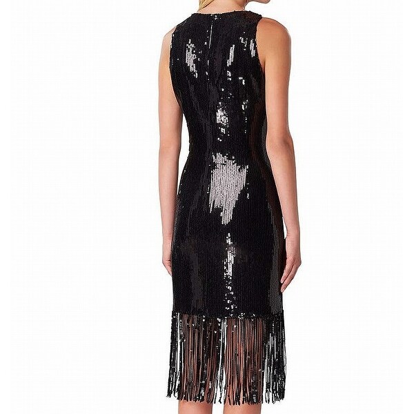 fringe dress size 16