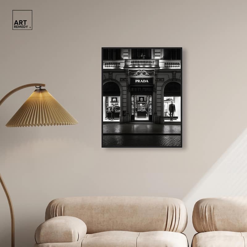 Fashion Presence Canvas by Art Remedy