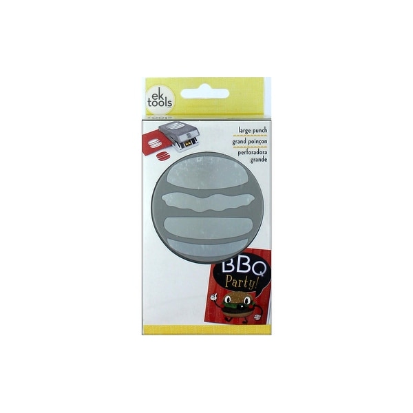 EK Paper Shapers Punch Large Round Burger. Opens flyout.