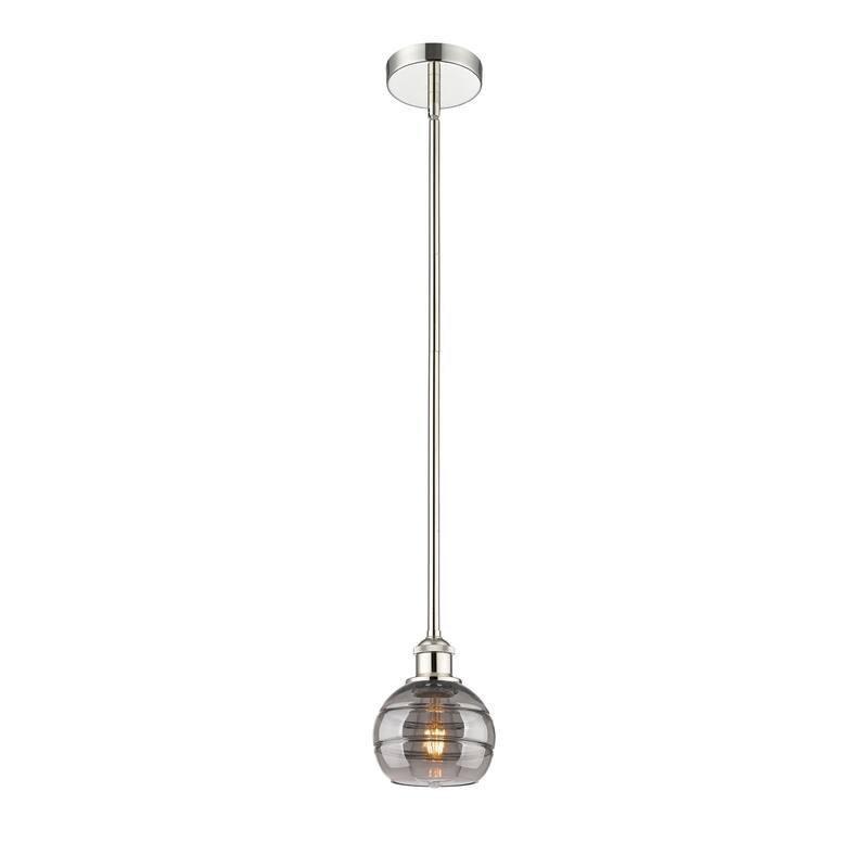 Innovations Lighting 616-1S 7 6 Rochester Pendant Rochester 6" Wide