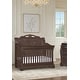 preview thumbnail 7 of 11, Kingsley Wessex 4-in-1 Convertible Crib Euro Truffle