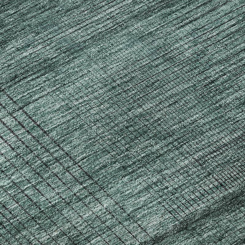 Premium Washable Super Soft Solid Hatches Mayfield Rug