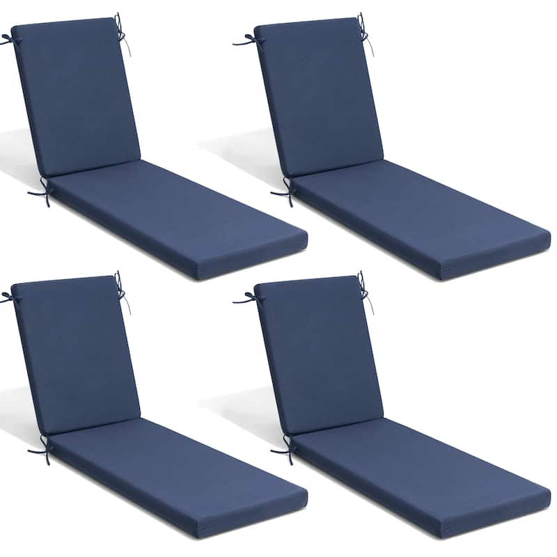 Outdoor Patio Chaise Lounge Chair Cushion