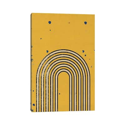 iCanvas "Abstract Rainbow II" by Bona Fidesa Canvas Print