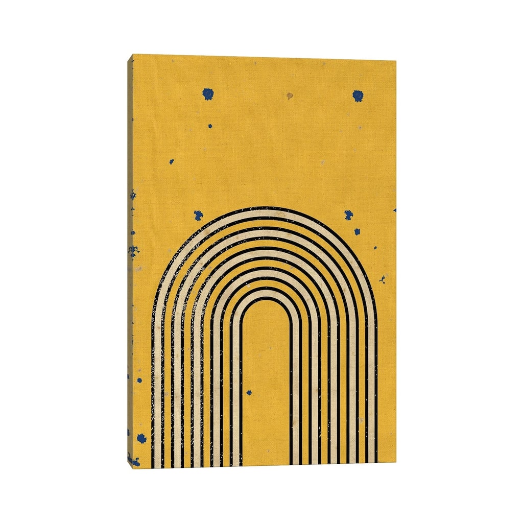 iCanvas "Abstract Rainbow II" by Bona Fidesa Canvas Print