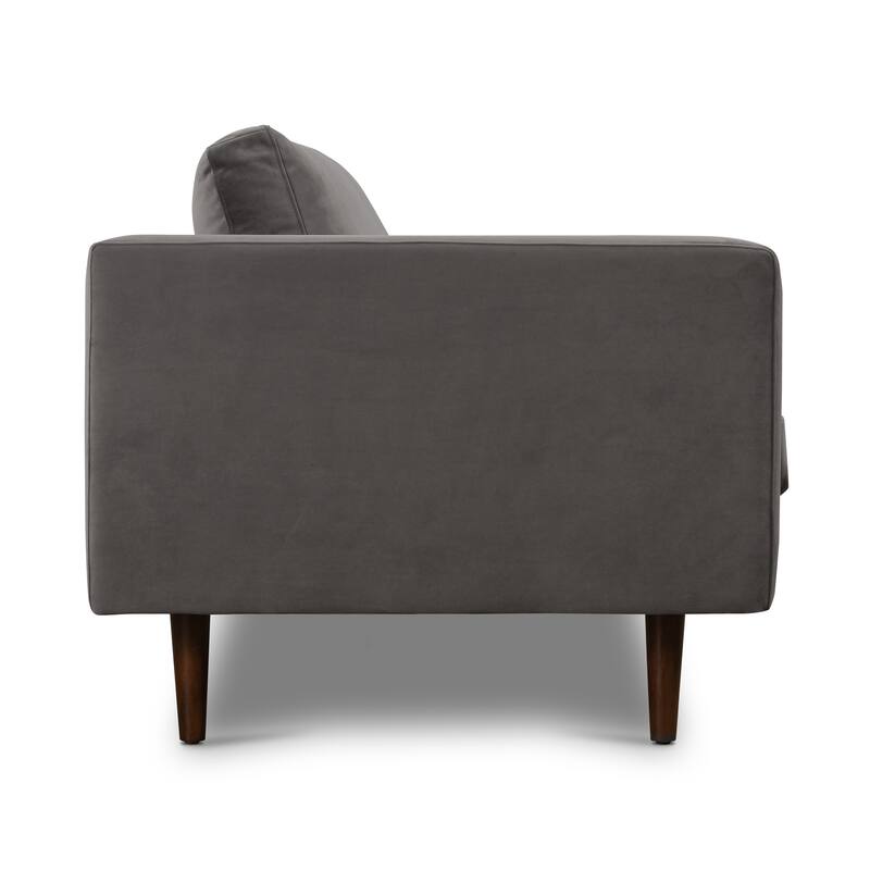 Poly & Bark Napa 72" Velvet Fabric Sofa