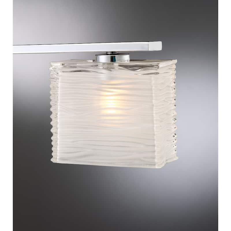 Quoizel Westcap 3-Light 7" Bathroom Vanity Light