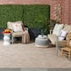 Nourison Positano Ombre Casual Modern Indoor/Outdoor Rug - 3' x 5' - Beige
