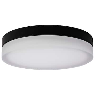 Nuvo Lighting 62/570 Pi 14" Wide LED Flush Mount Drum Ceiling Fixture