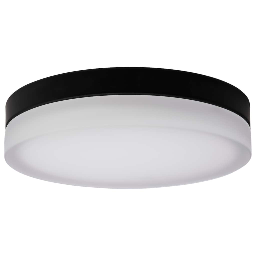 Nuvo Lighting 62/570 Pi 14" Wide LED Flush Mount Drum Ceiling Fixture