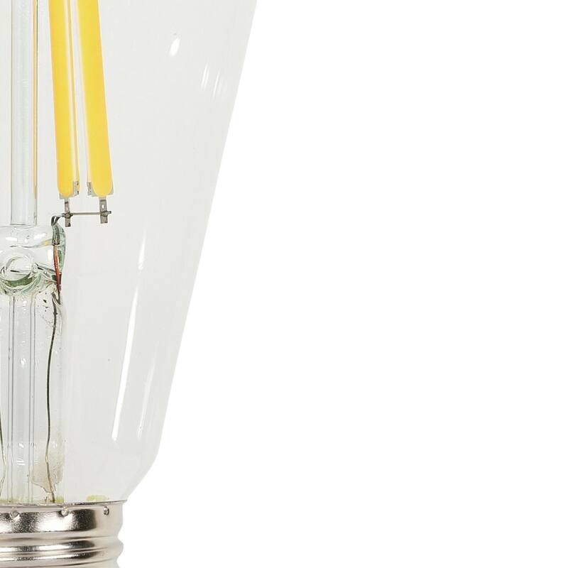 Westinghouse Lighting 10 Watt (75 Watt Equivalent) Clear ST20 Dimmable Filament LED Light Bulb, Medium Base, 6 Pack - 6-Pack