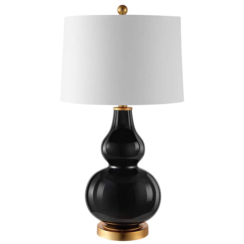 SAFAVIEH Lighting Diede Gourd Table Lamp (Set of 2) - 15x15x28.5 - 15Wx15Dx29H