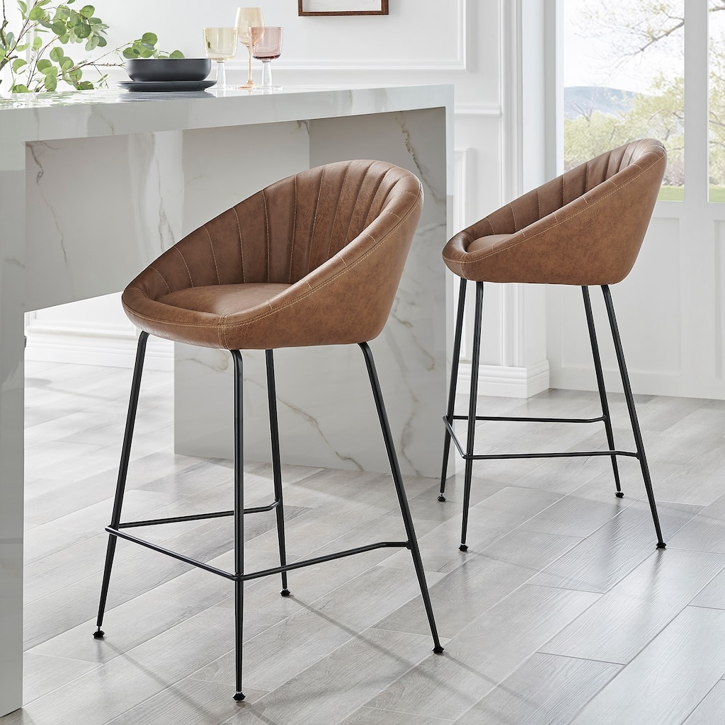 NPD Furniture Watson Counter Stool (Set of 2)