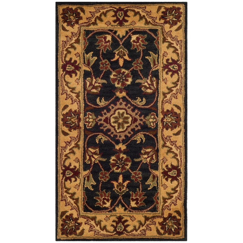 SAFAVIEH Handmade Golden Effie Tomika Traditional Oriental Wool Rug