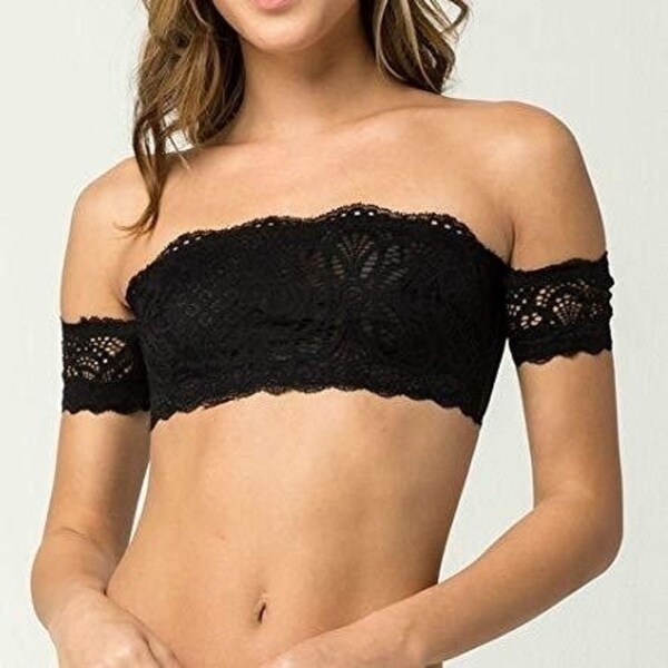 women's lace bralette top
