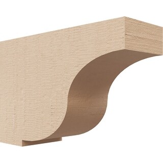 Series 3 Classic Van Buren Rough Cedar Woodgrain TimberThane Corbel