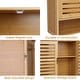 preview thumbnail 13 of 11, Bathroom Wall Cabinet Storage Organizer with Adjustable Shelf Double Door