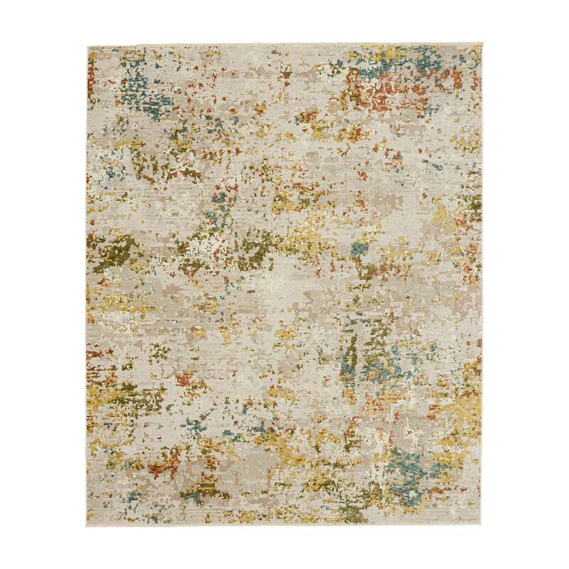 Karastan Rugs Sentimental Beige Area Rug - Beige - 6' 6" x  9' 10"